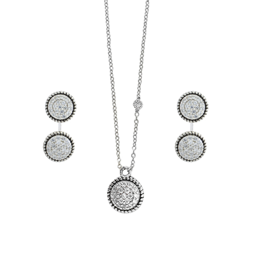 Juego de Circulo Pavé