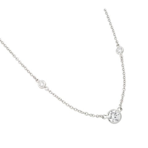 Gargantilla de plata  Venus