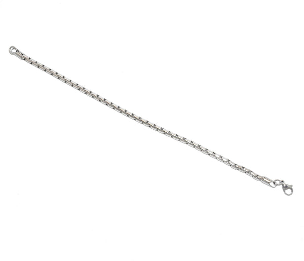 Pulsera Eslabones de Víbora de Acero Inoxidable