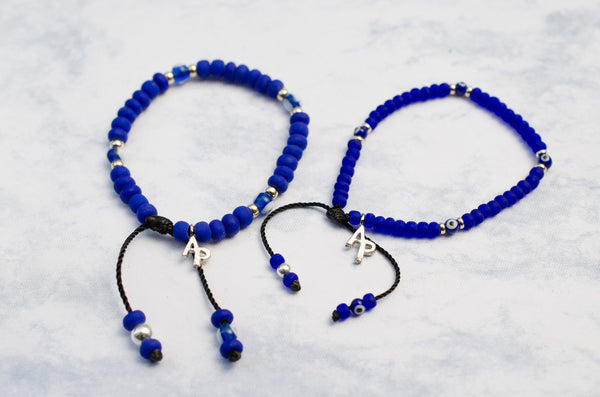 Pulsera Cabalística De la Suerte Mal de Ojo Dama o Caballero Roja (PACIENCIA) con Ojos