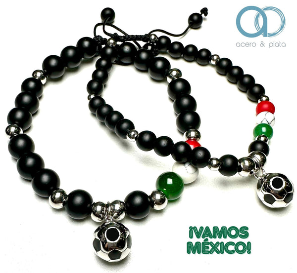 Pulsera Conmemorativa del Mundial Para Hombre con Balón Futbol