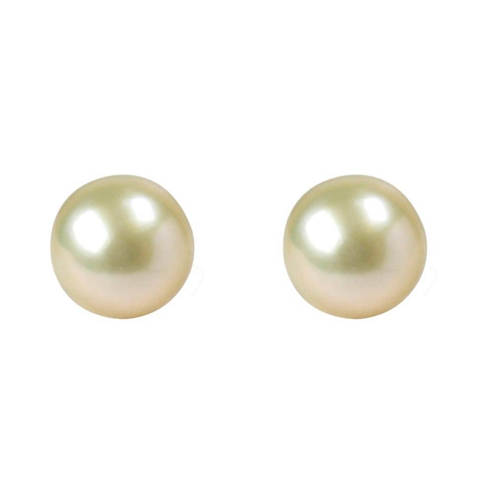 Broquel de Perla Natural en Plata .925