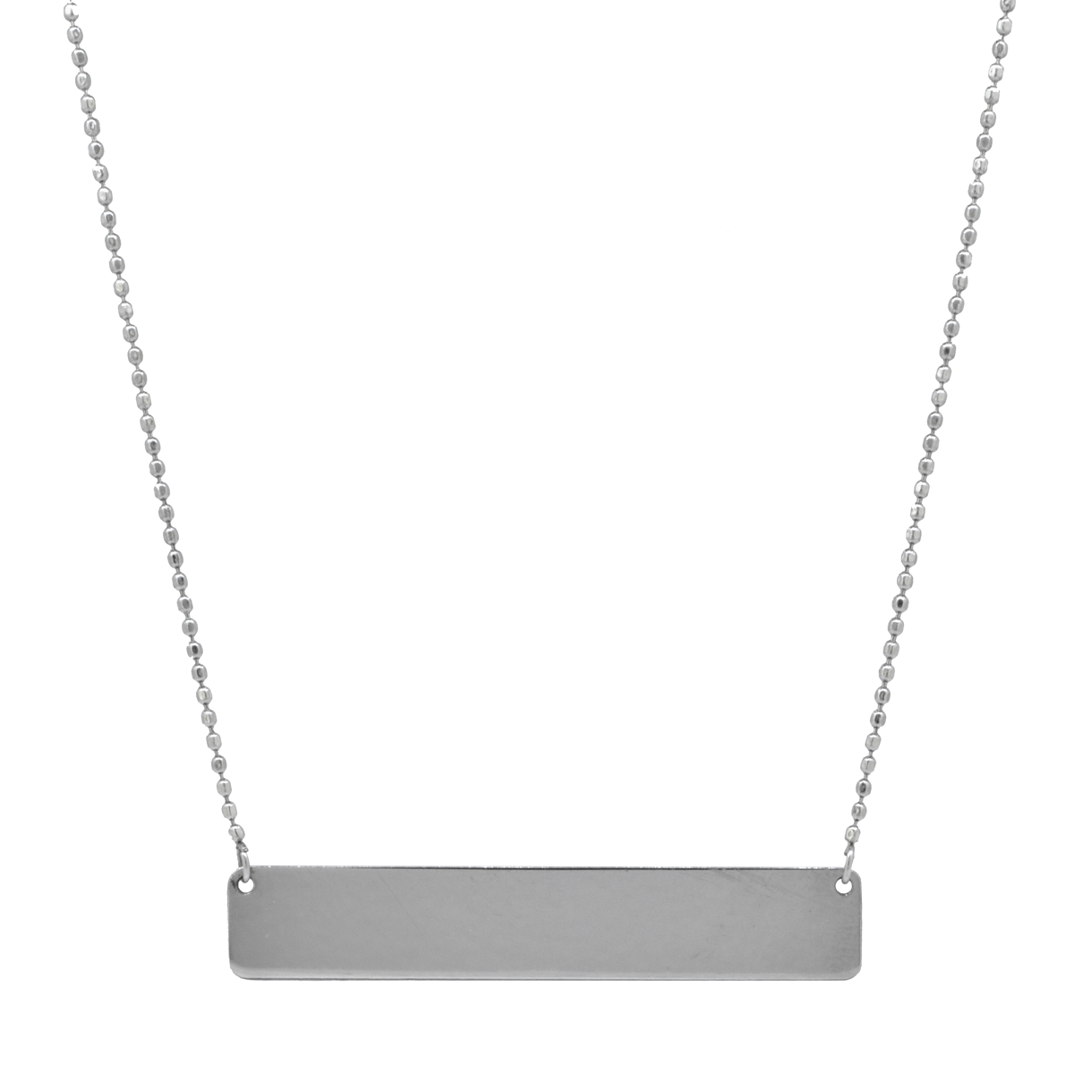 Jil Sander Collar De Cadena Con Dijes Del Logo | Plateado | MX