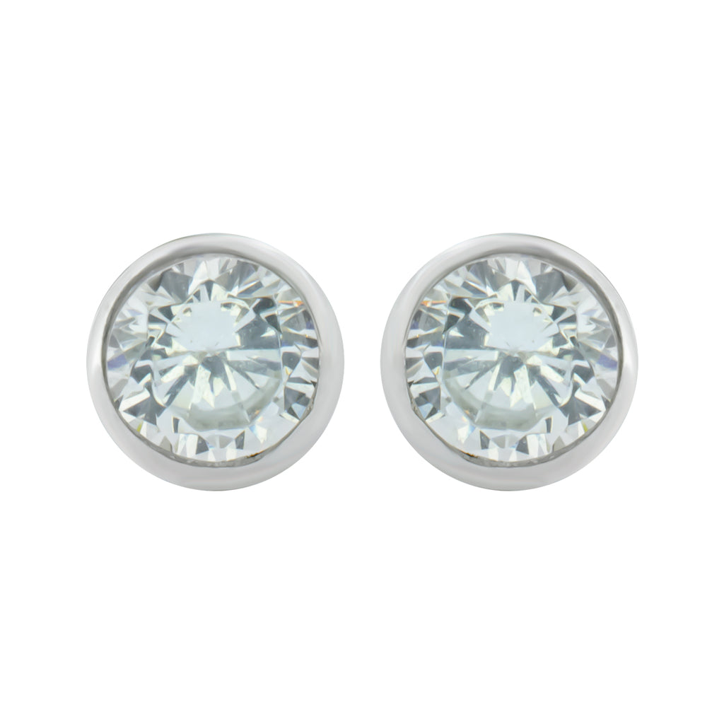 Aretes Círculo Vénus Plata Silver 5mm